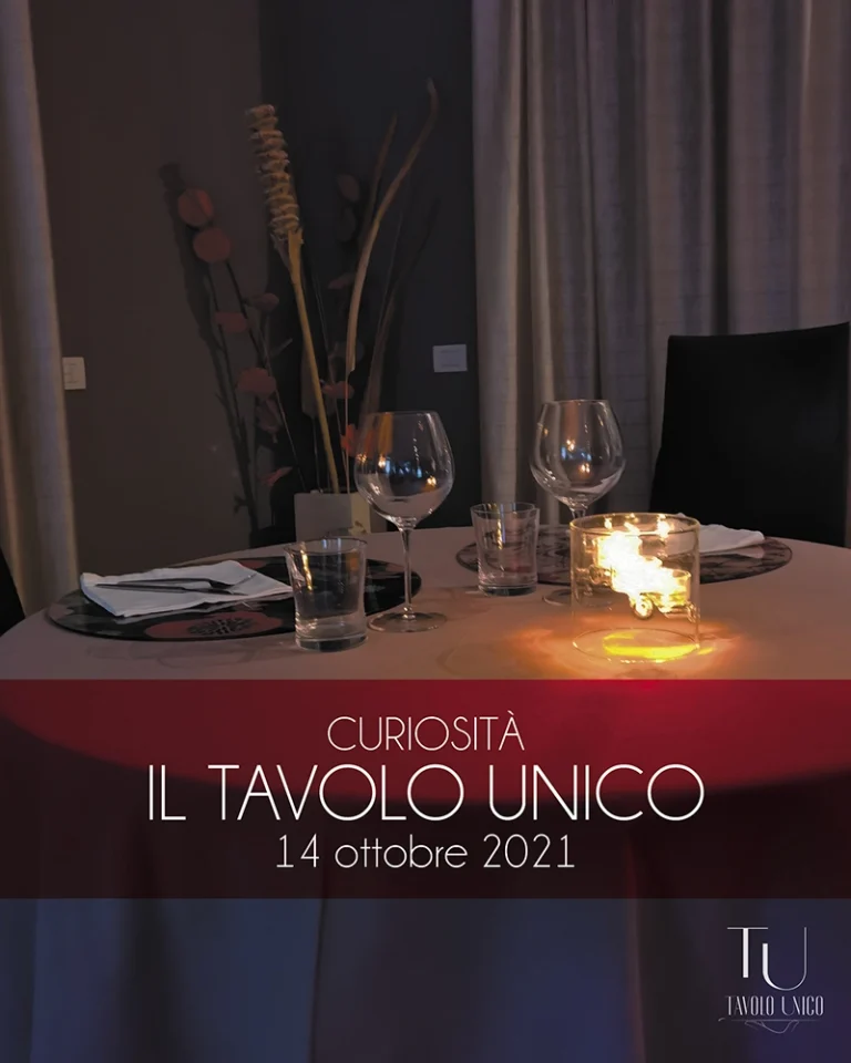 Tavolo Unico – Ristorante esclusivo a Busto Arsizio dal 2021