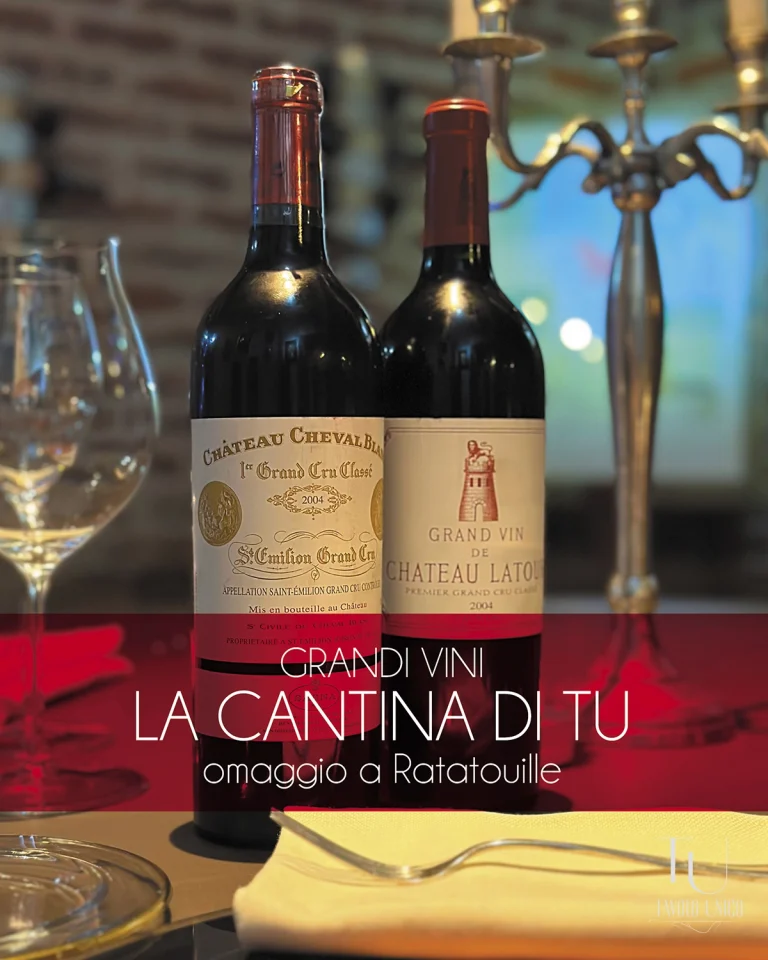 Château Latour 2004 – Eleganza e potenza del Bordeaux Cheval Blanc 2004 – Armonia e raffinatezza di un Grand Cru