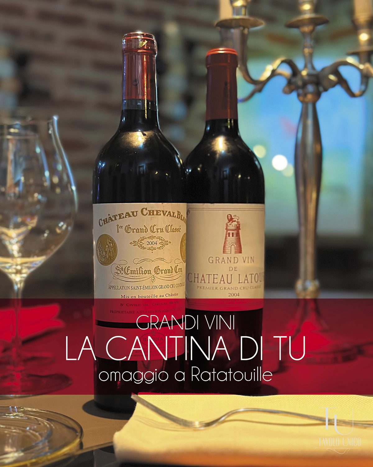 Château Latour 2004 – Eleganza e potenza del Bordeaux Cheval Blanc 2004 – Armonia e raffinatezza di un Grand Cru