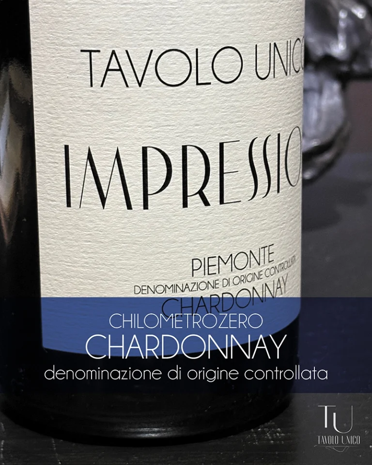 Cena evento “IMPRESSION” – Chardonnay Km Zero a Tavolo Unico