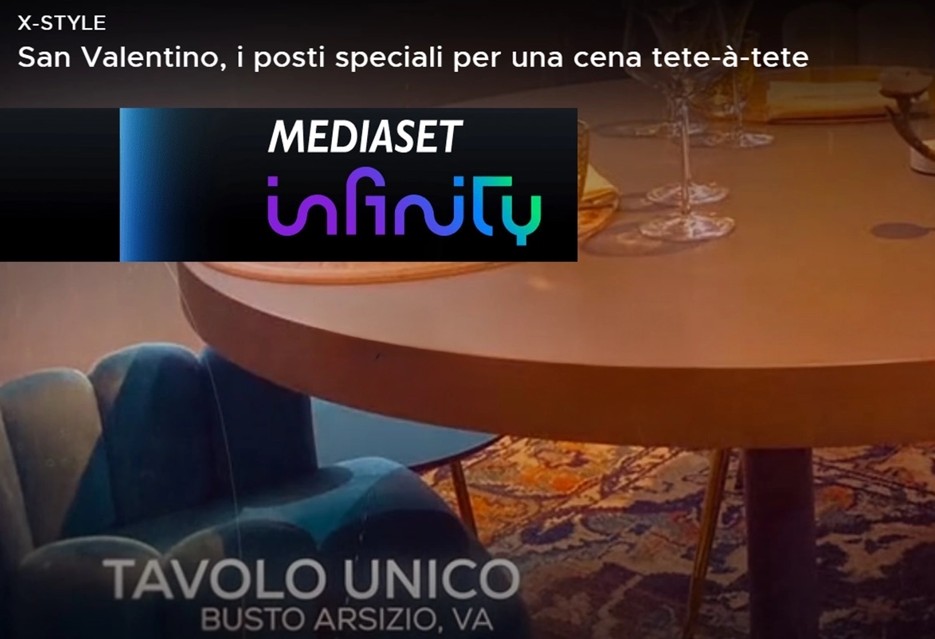 San Valentino a Tavolo Unico – Cena romantica a Busto Arsizio