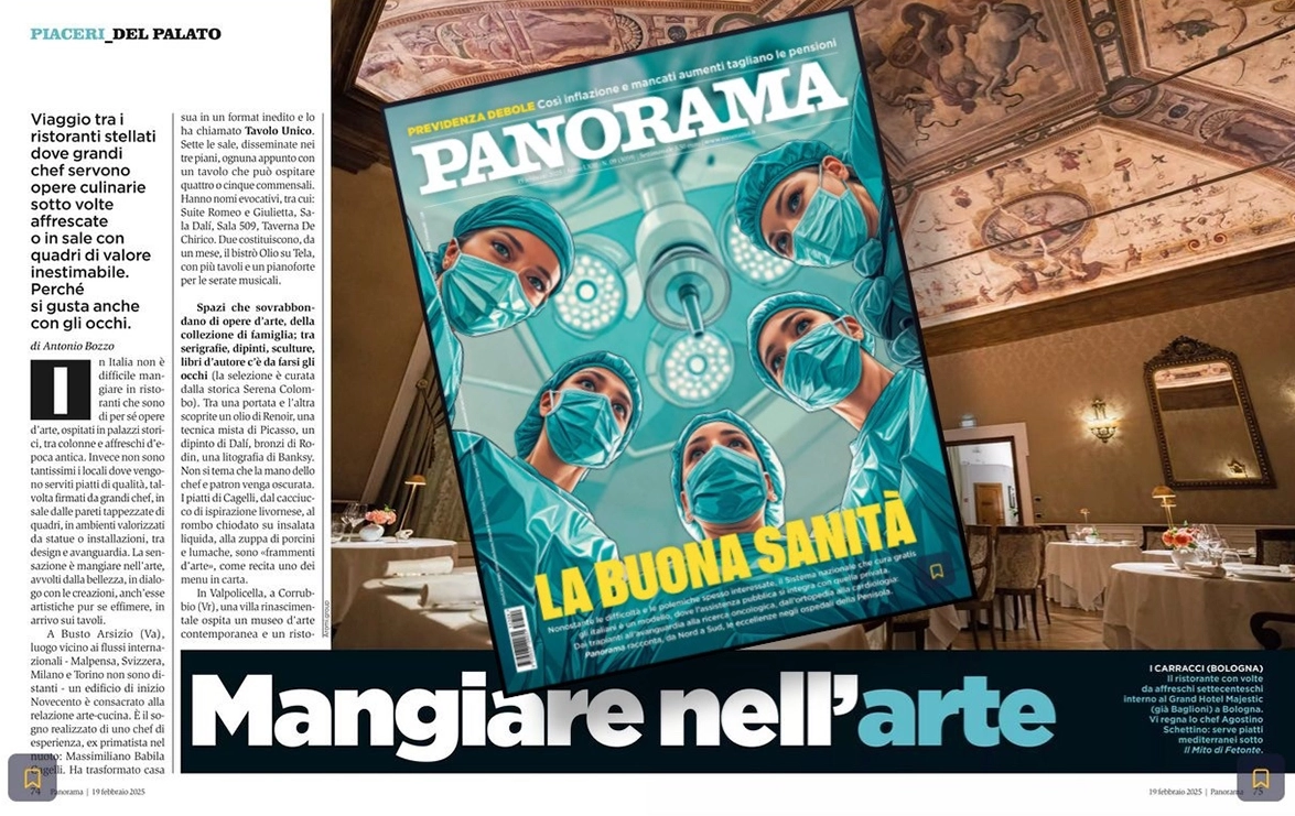 Tavolo Unico – Ristorante esclusivo a Busto Arsizio dal 2021